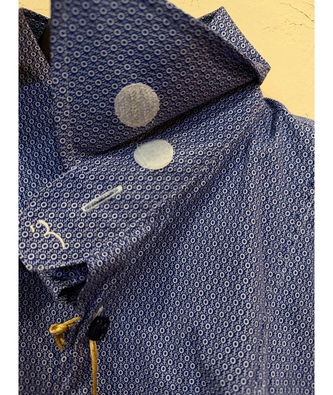 BILLIONAIRE Хлопковая классическая рубашка, фото 6