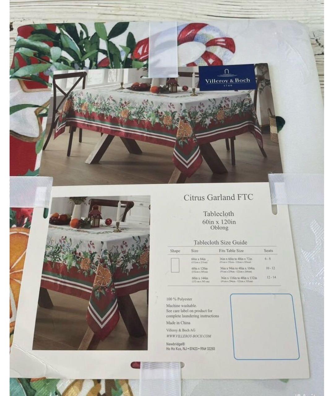Villeroy&Boch Полиэстеровая скатерть, фото 5