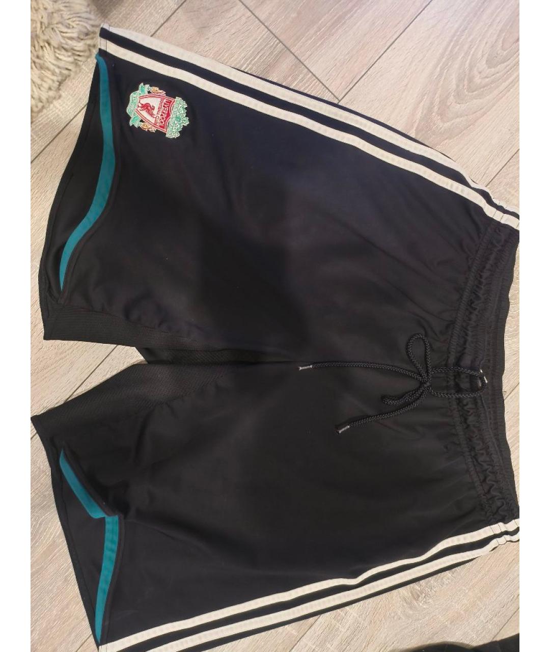 ADIDAS Черные шорты, фото 5