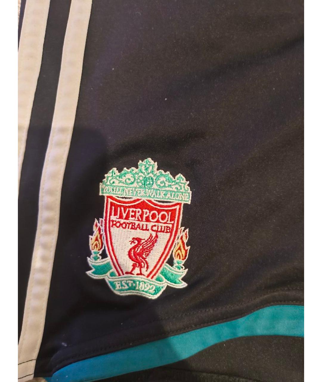 ADIDAS Черные шорты, фото 4