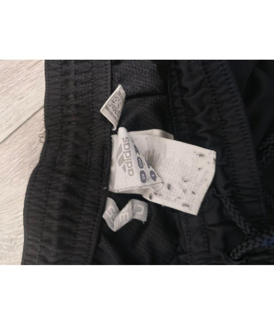 ADIDAS Черные шорты, фото 3