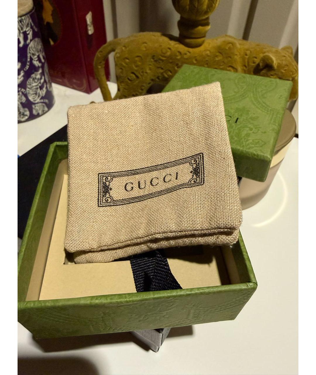 GUCCI Серебряные серебряные серьги, фото 5