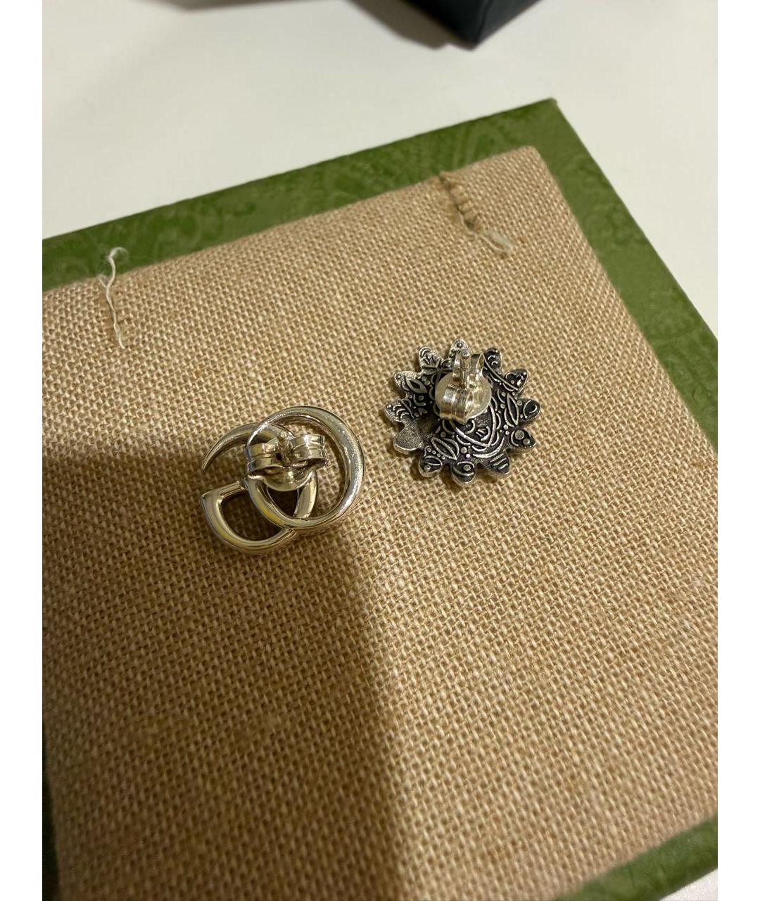 GUCCI Серебряные серебряные серьги, фото 2