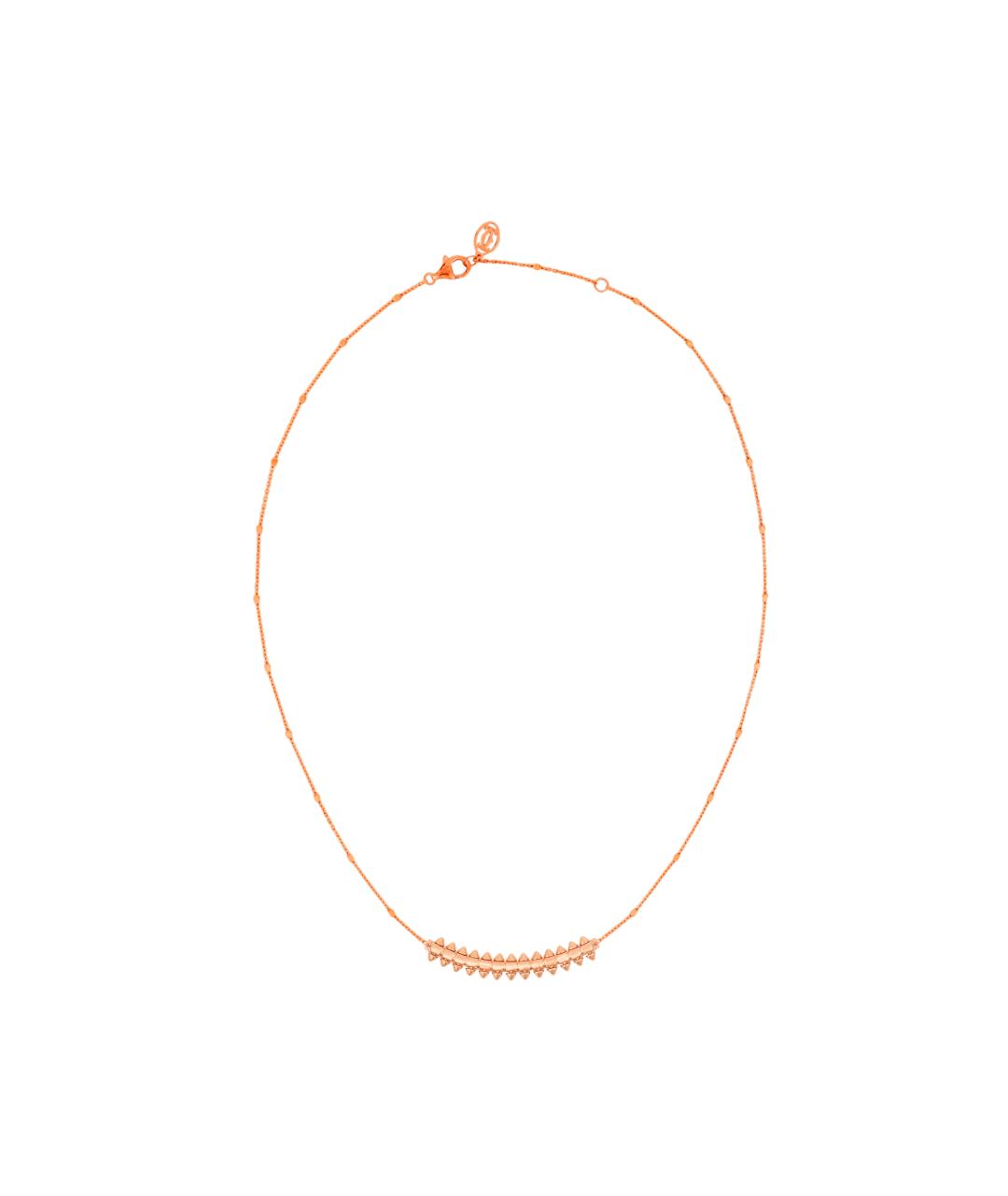 CARTIER Золотое колье из розового золота, фото 2