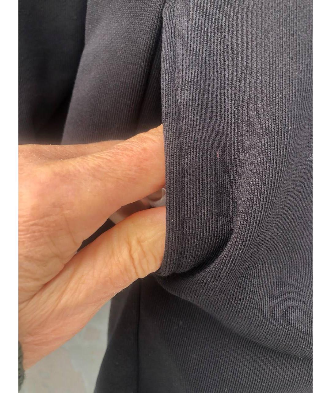 KARL LAGERFELD Черное повседневное платье, фото 7