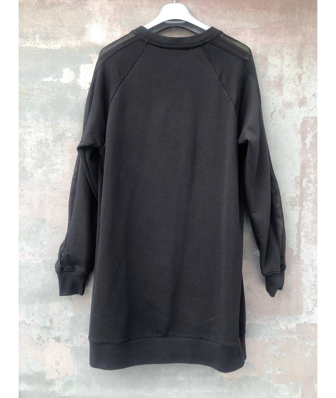 KARL LAGERFELD Черное повседневное платье, фото 2