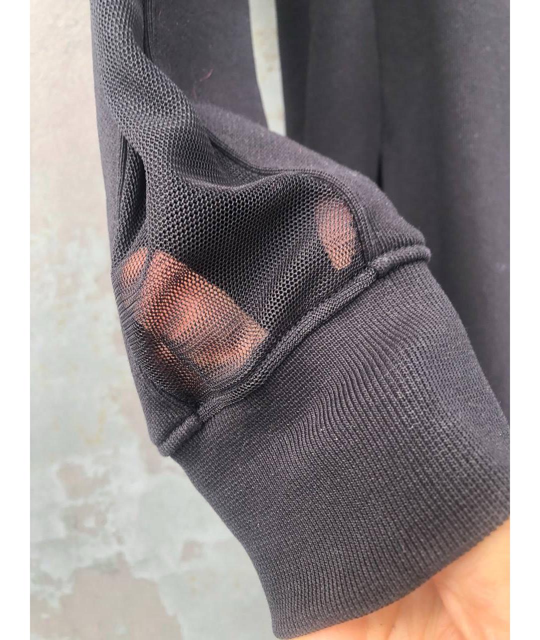 KARL LAGERFELD Черное повседневное платье, фото 6