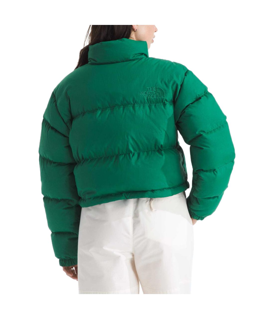 THE NORTH FACE Зеленая полиамидовая куртка, фото 3
