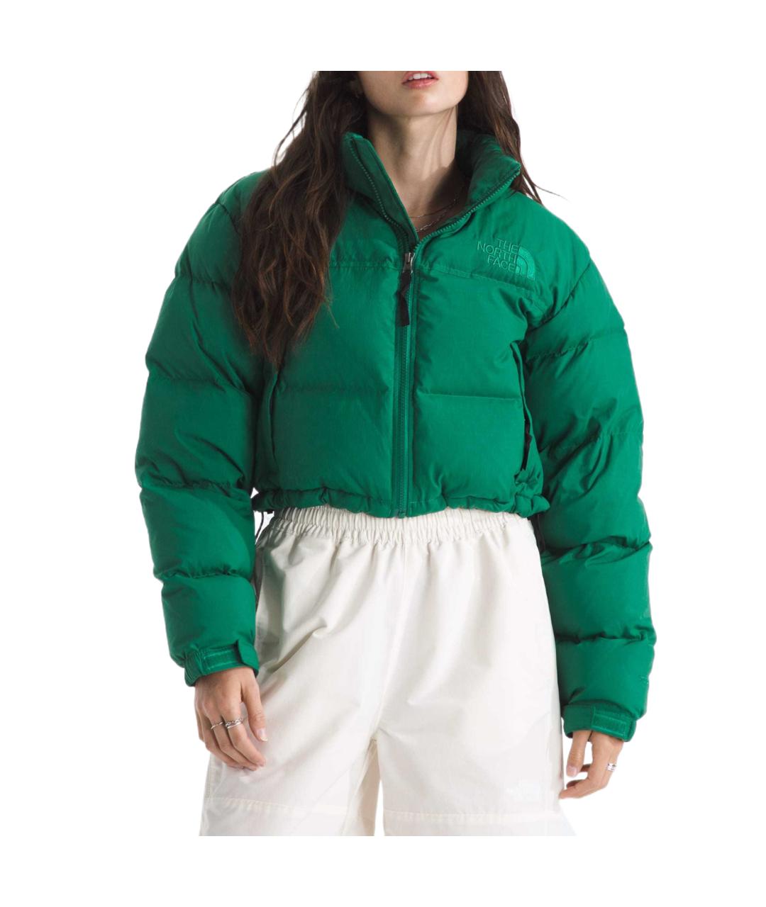 THE NORTH FACE Зеленая полиамидовая куртка, фото 2