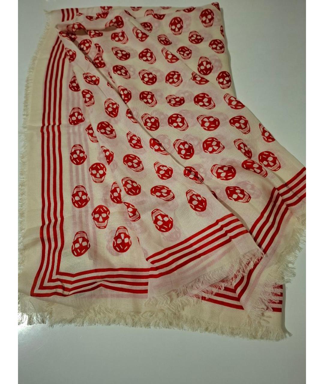 ALEXANDER MCQUEEN Мульти платок, фото 4