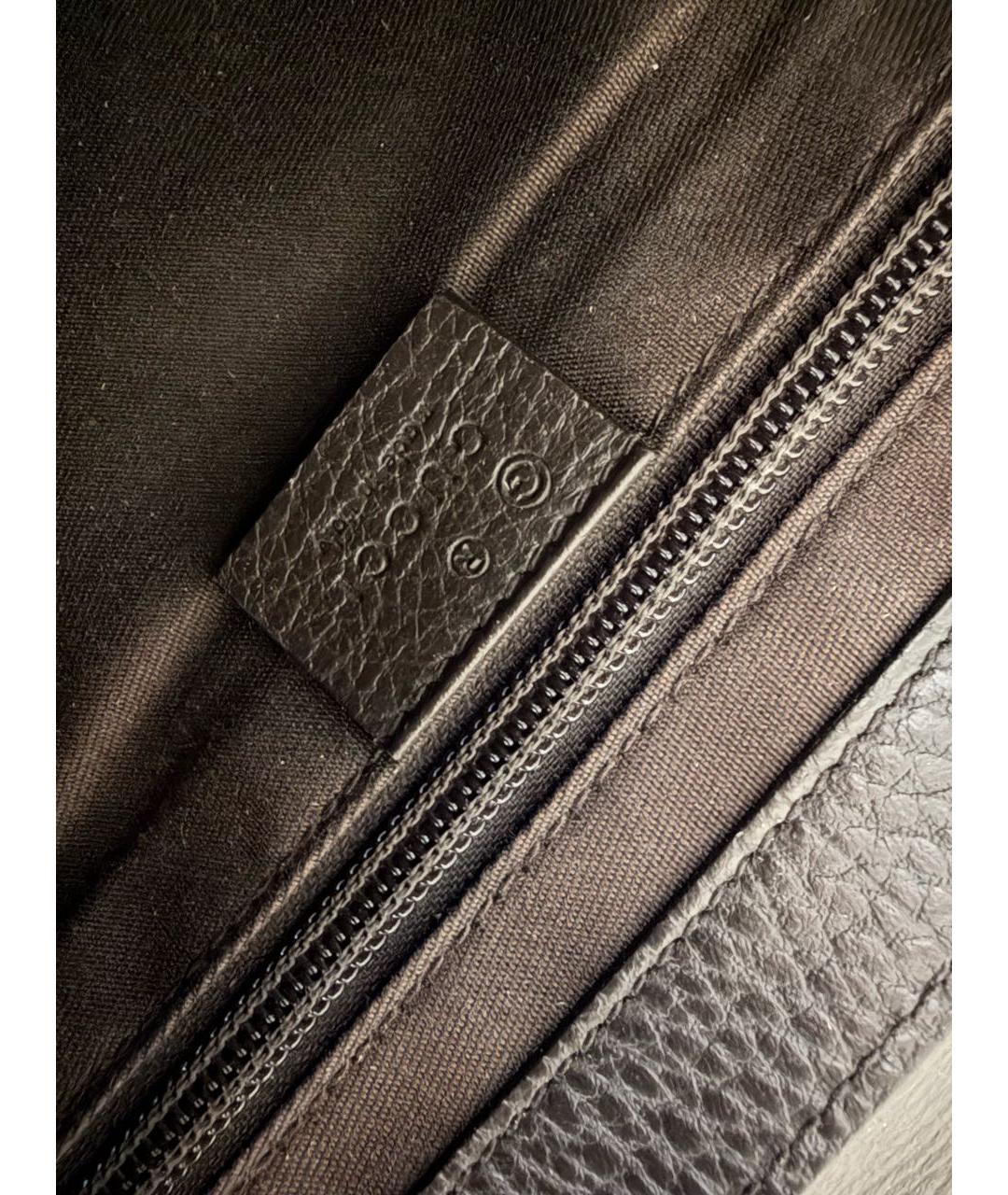 GUCCI Бежевая тканевая сумка через плечо, фото 3