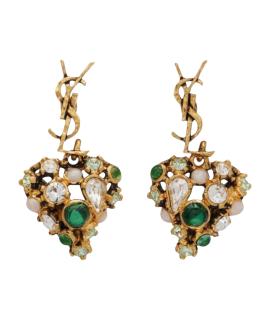 SAINT LAURENT Серьги