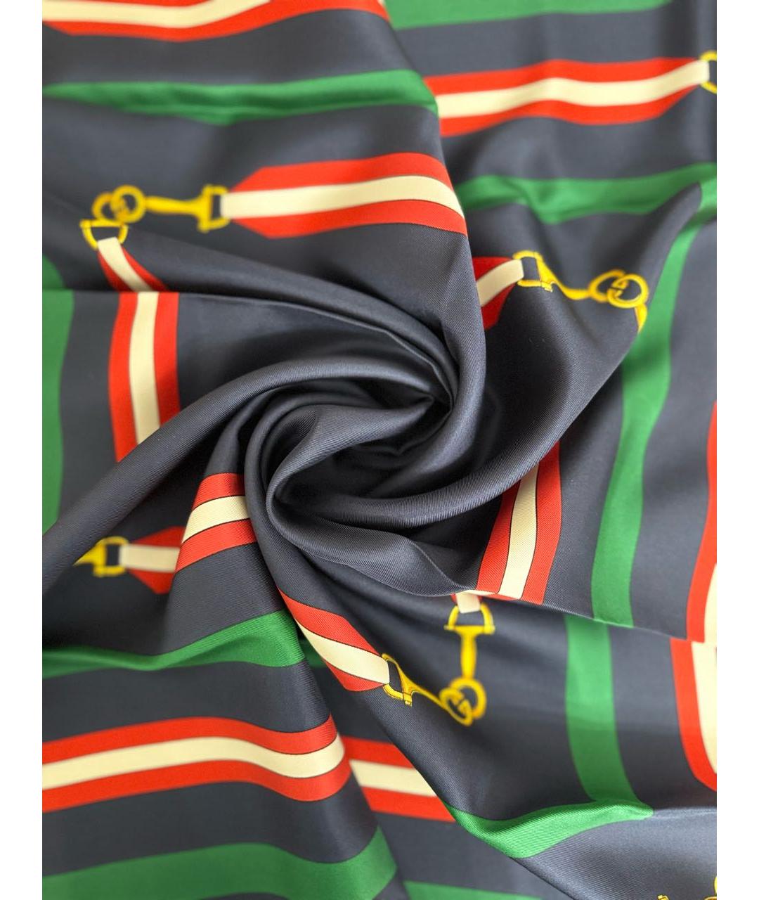 GUCCI Мульти шелковый платок, фото 3