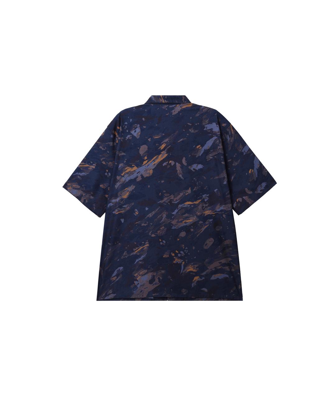 Lululemon Синяя кэжуал рубашка, фото 2