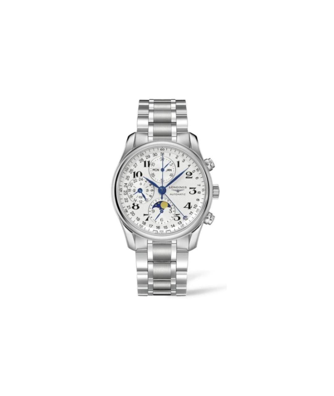 LONGINES Серебряные часы, фото 1