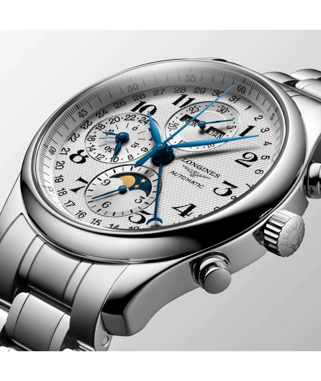 LONGINES Серебряные часы, фото 5