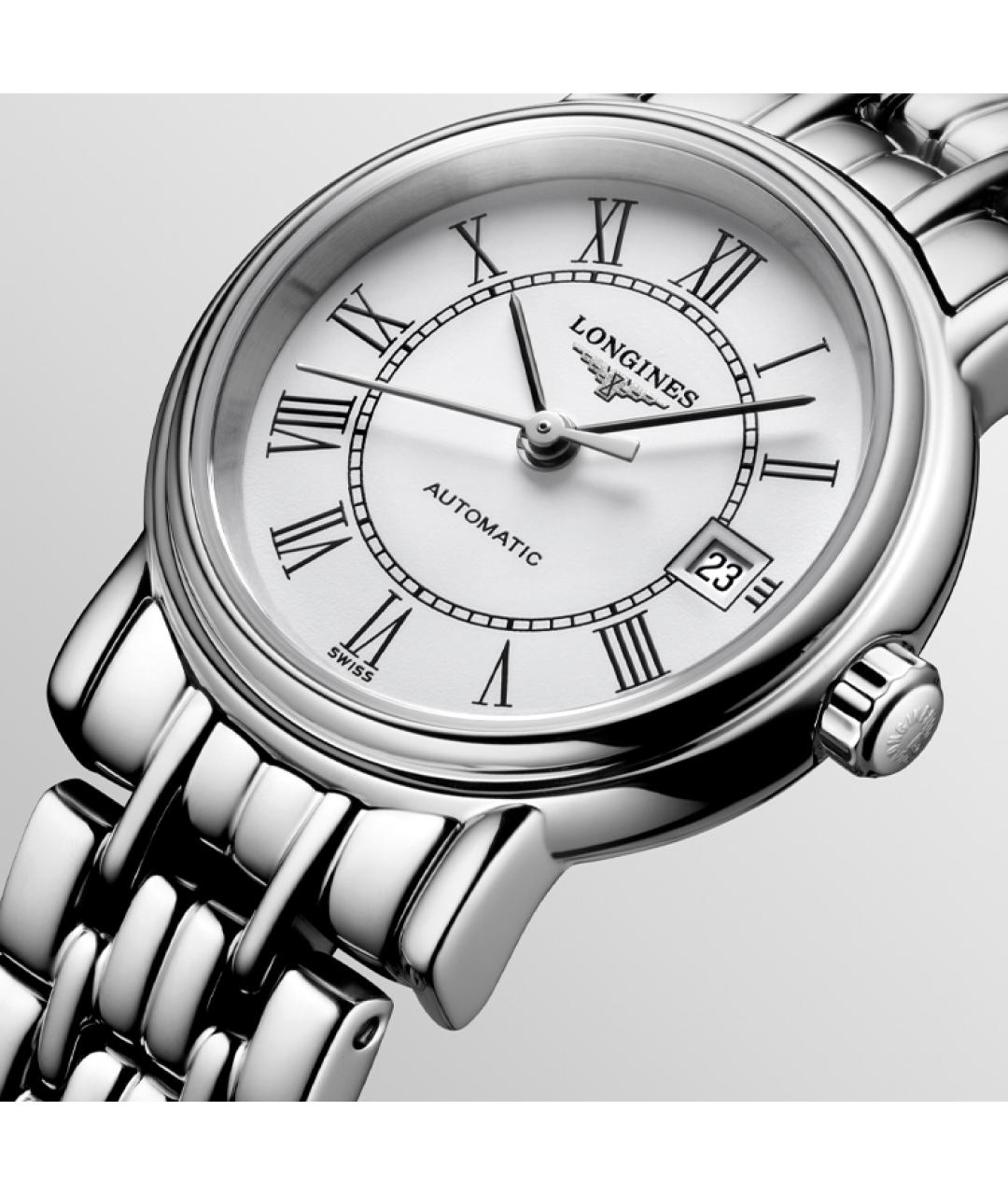 LONGINES Белые часы, фото 3