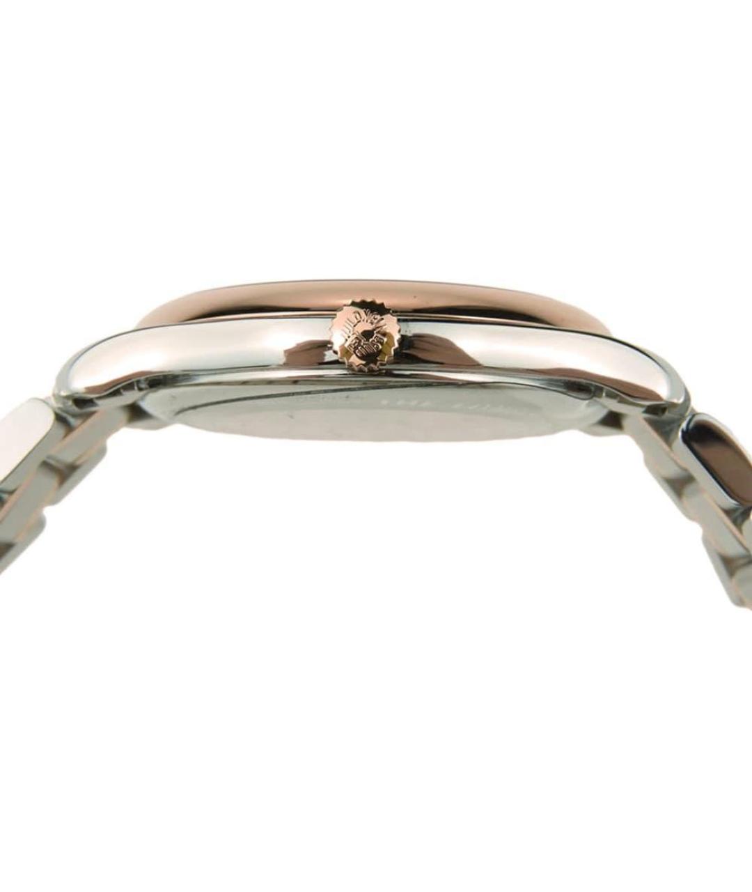 LONGINES Черные часы из розового золота, фото 3