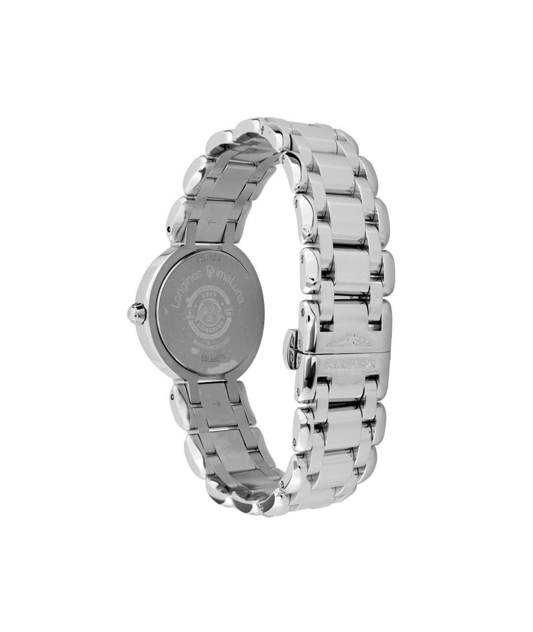 LONGINES Серебряные стальные часы, фото 3