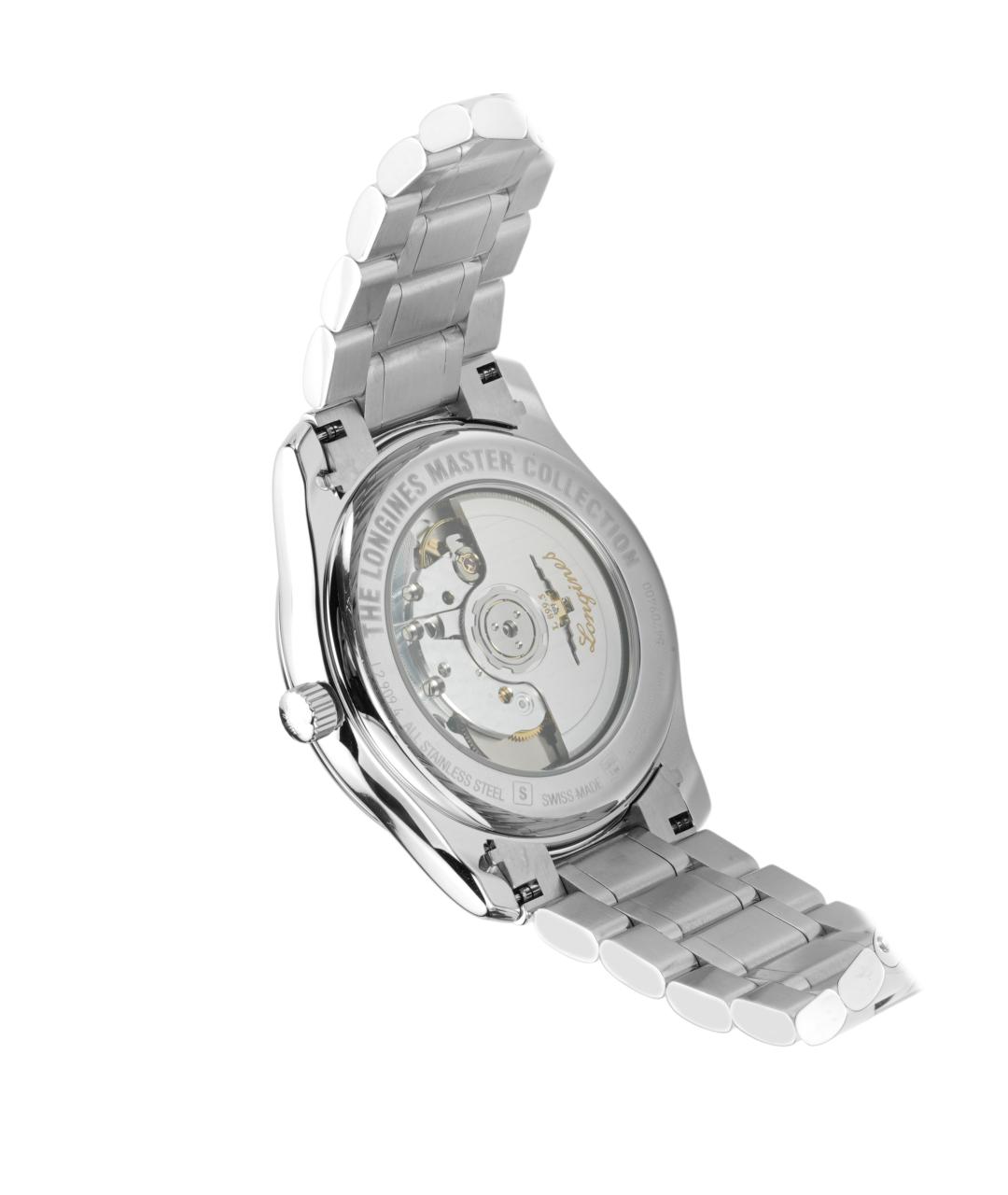 LONGINES Белые часы, фото 5