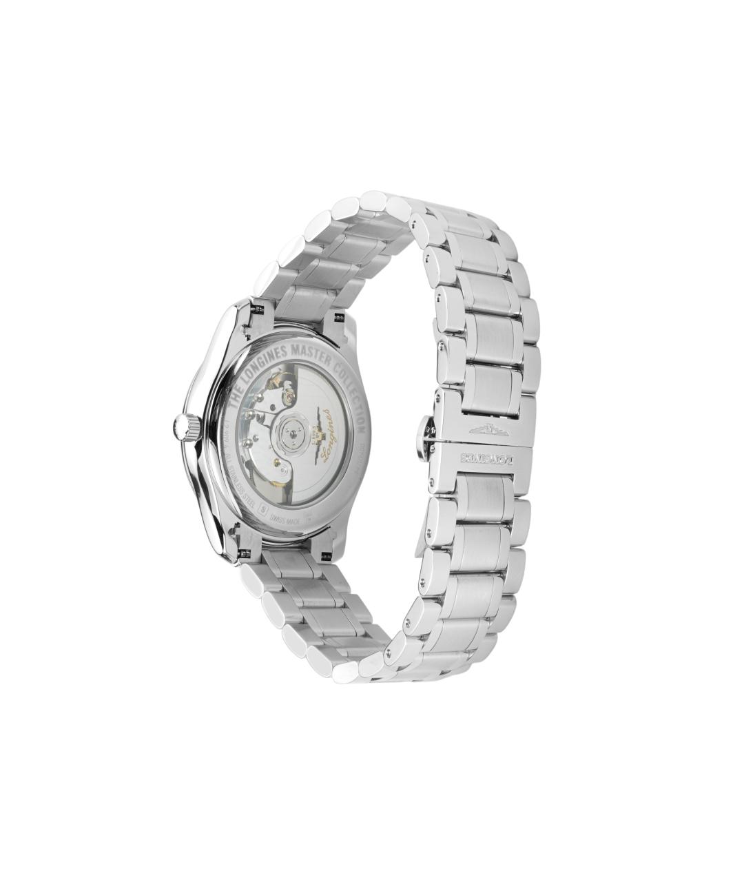 LONGINES Белые часы, фото 3