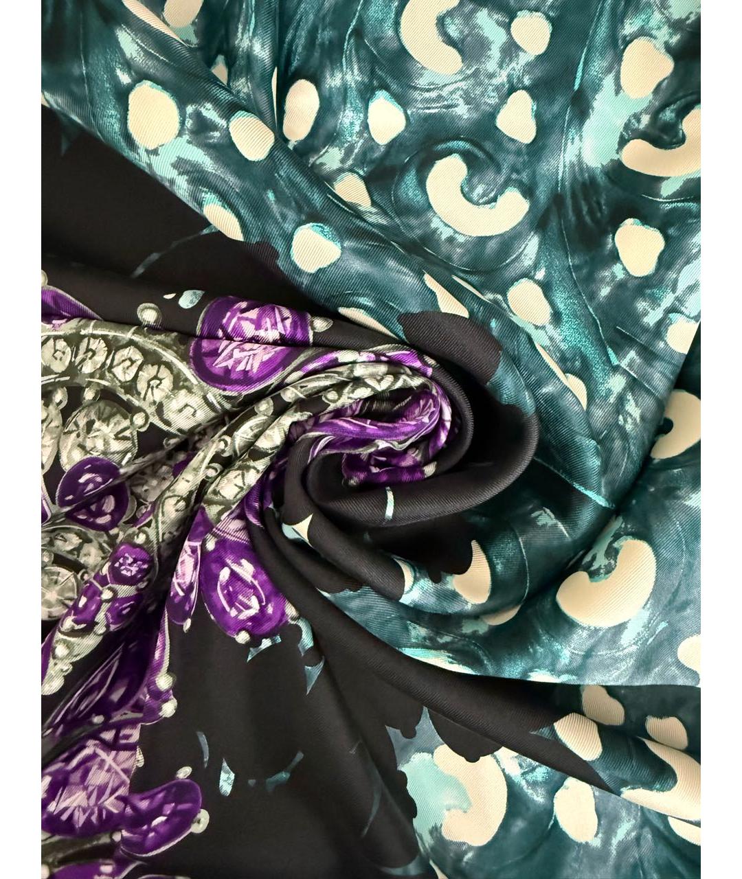 CHOPARD Мульти шелковый платок, фото 4