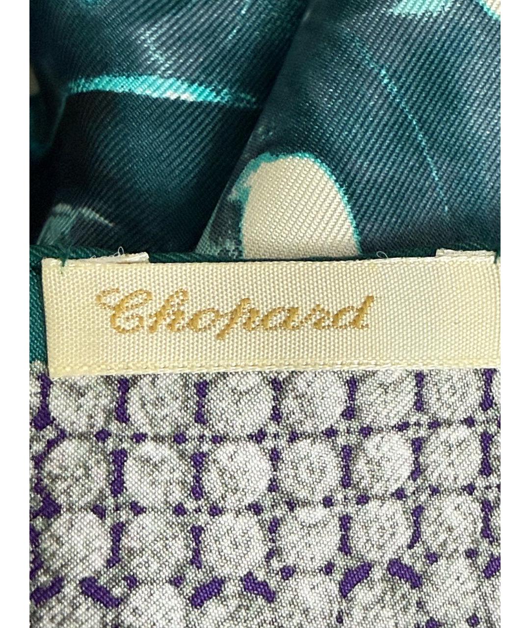CHOPARD Мульти шелковый платок, фото 3
