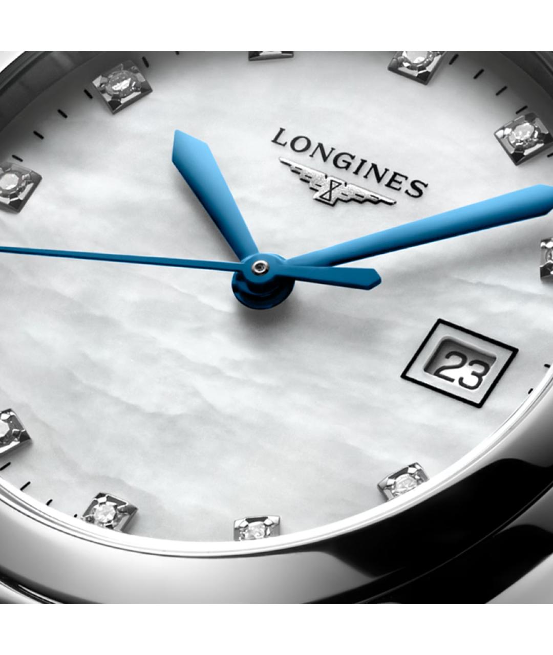 LONGINES Серебряные часы, фото 3