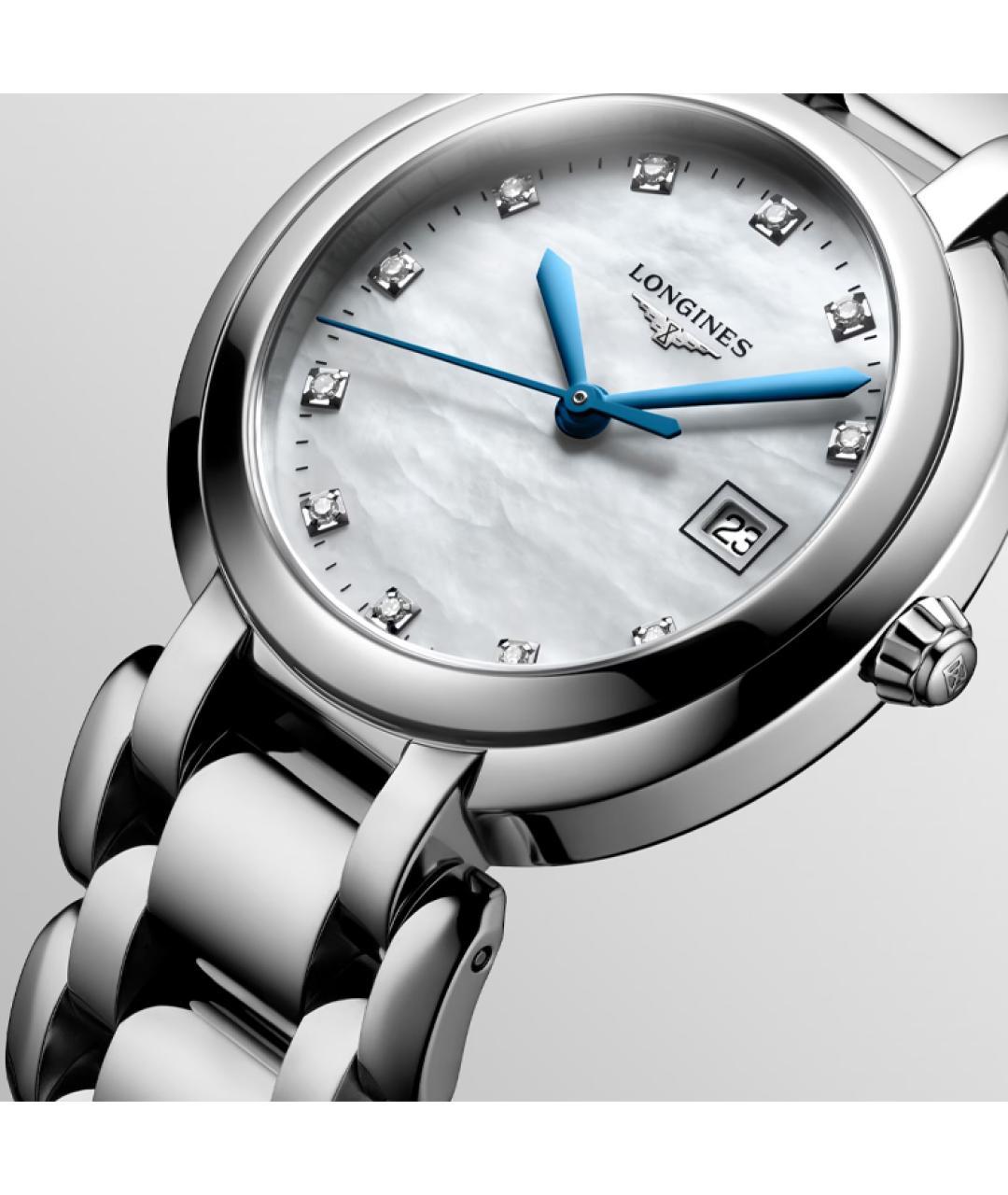 LONGINES Серебряные часы, фото 2