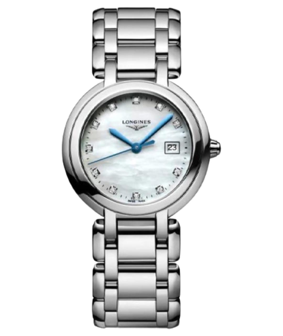 LONGINES Серебряные часы, фото 1
