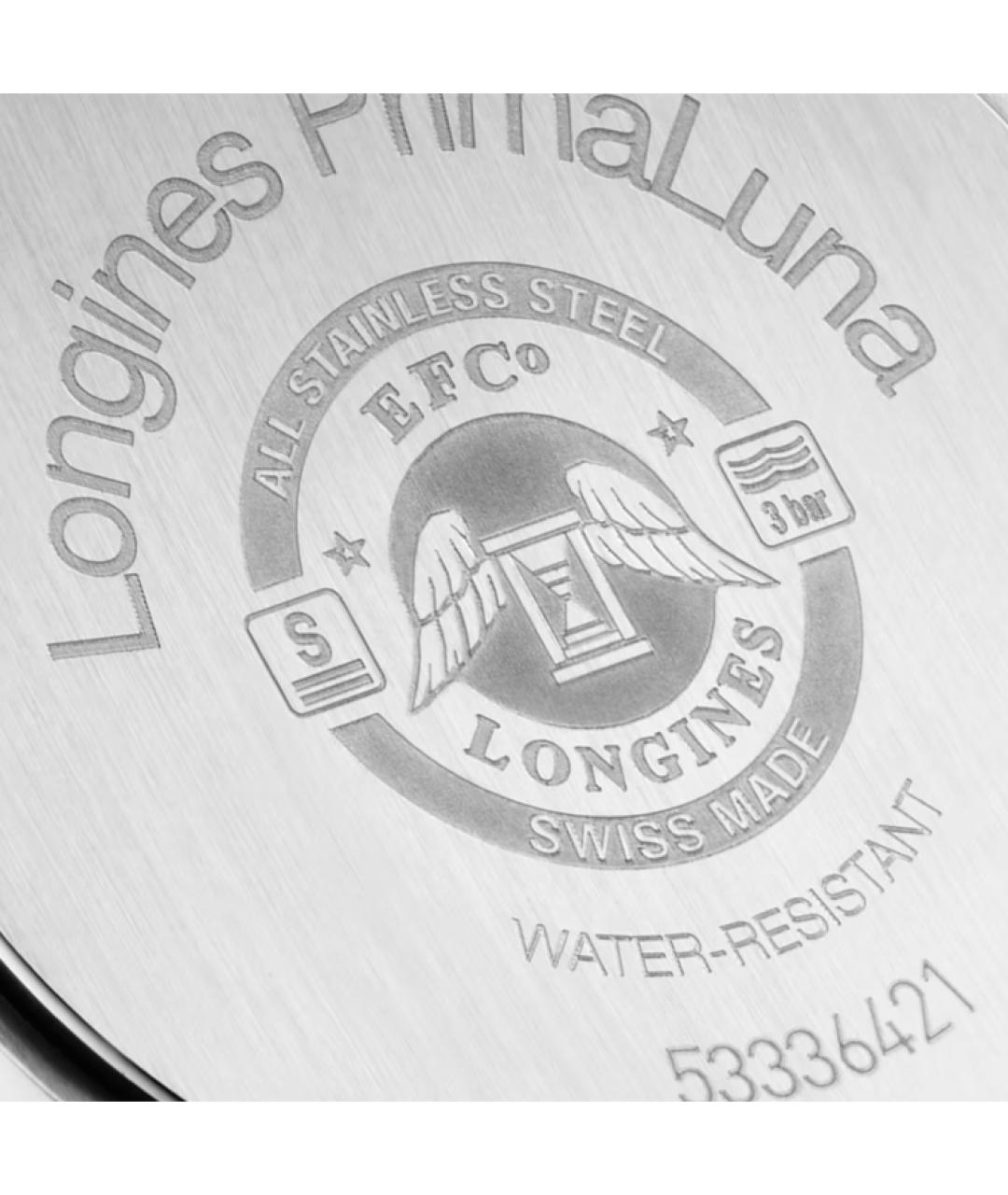 LONGINES Серебряные часы, фото 4