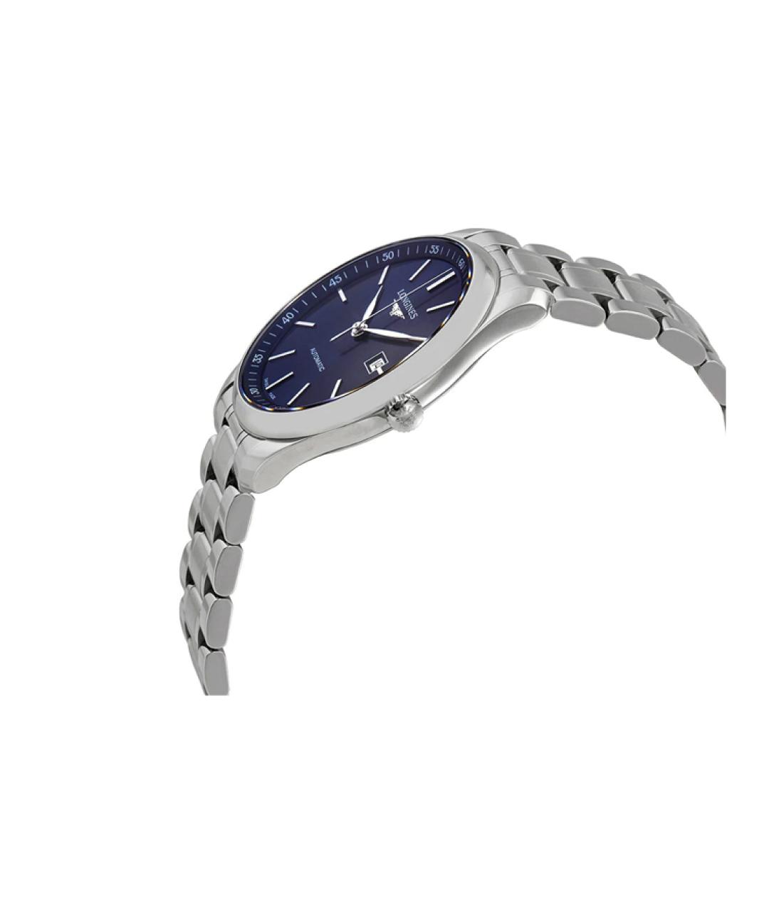 LONGINES Серебряные часы, фото 4