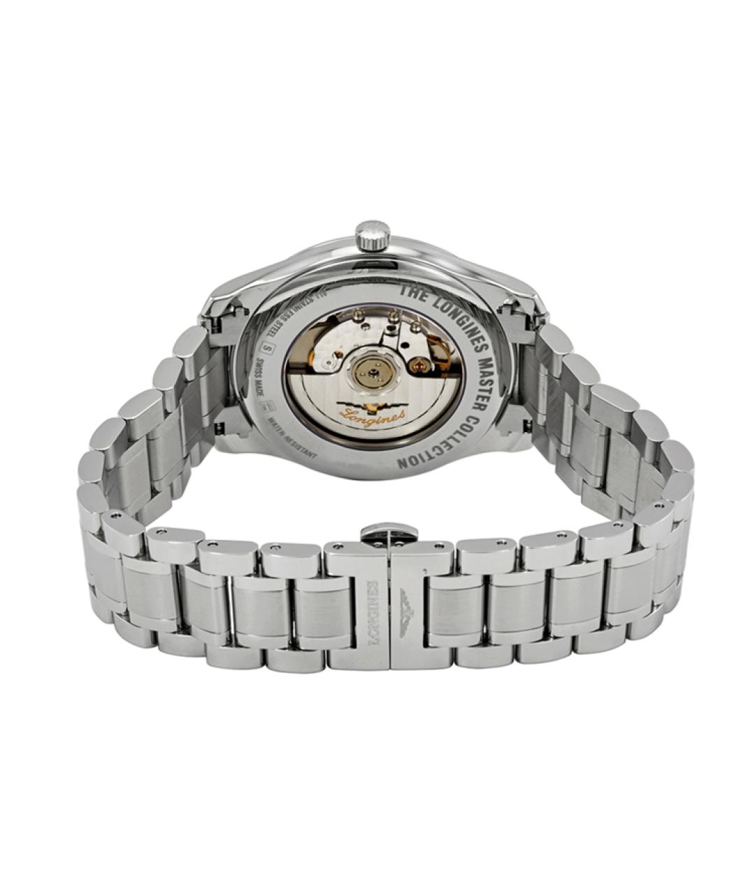 LONGINES Серебряные часы, фото 3