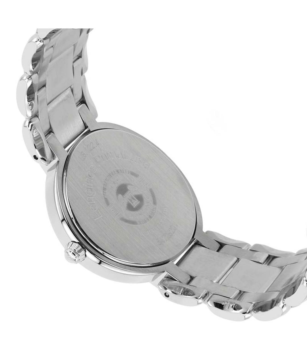 LONGINES Серебряные стальные часы, фото 3