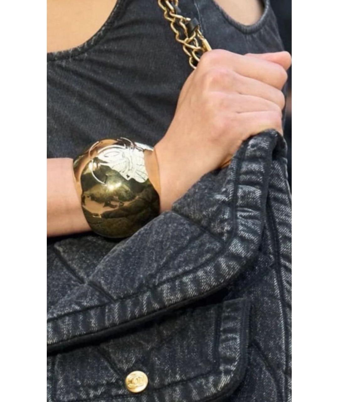 CHANEL Золотой браслет, фото 2