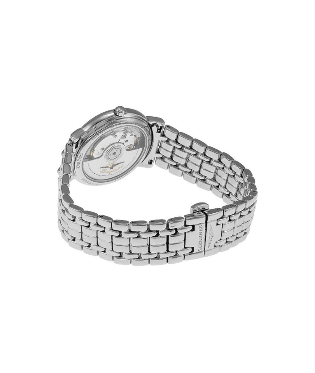 LONGINES Серебряные стальные часы, фото 5