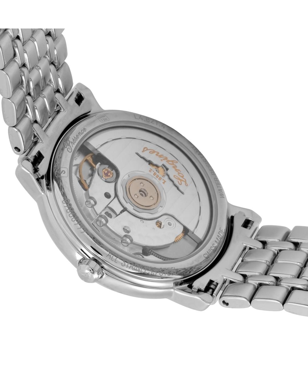 LONGINES Серебряные стальные часы, фото 4