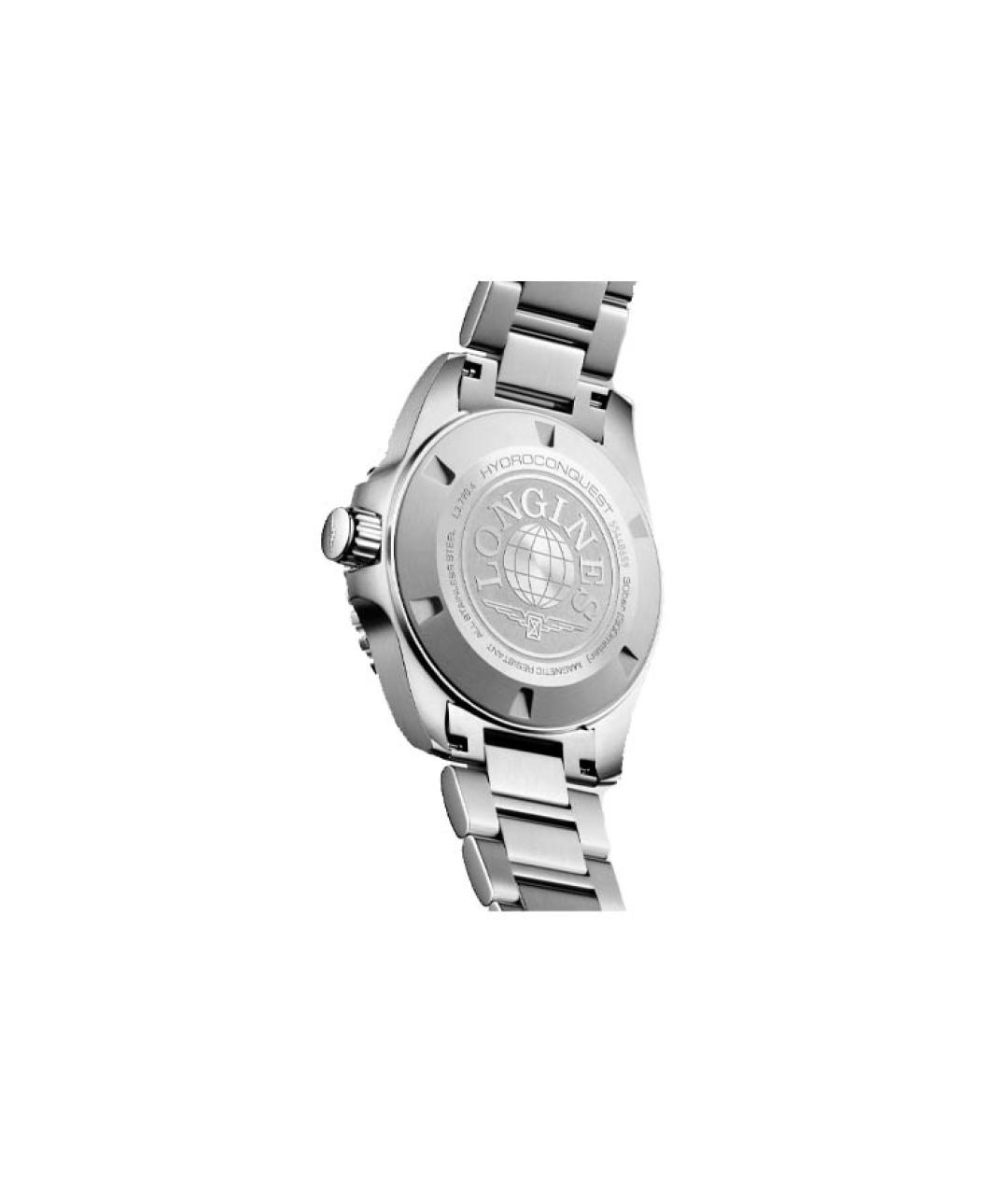 LONGINES Синие часы, фото 3