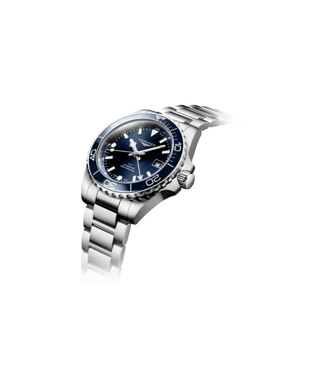 LONGINES Синие часы, фото 2