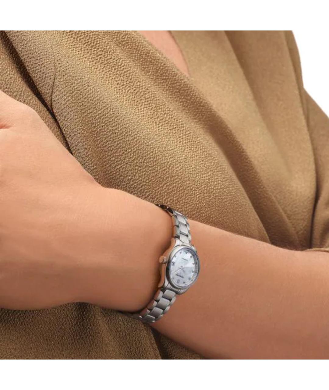 LONGINES Серебряные часы, фото 3