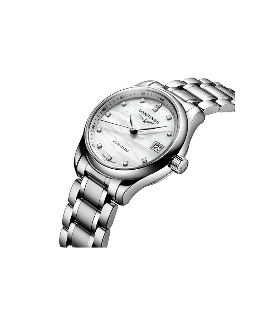 LONGINES Серебряные часы, фото 2