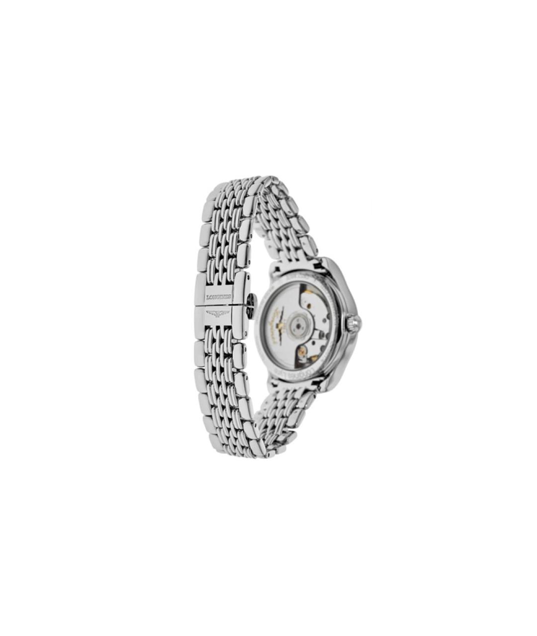 LONGINES Серебряные стальные часы, фото 3