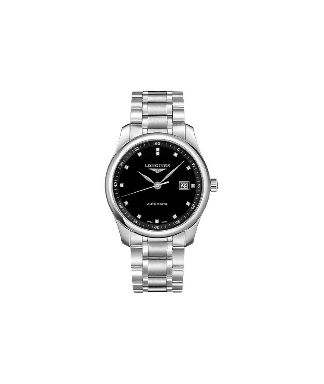 LONGINES Черные часы, фото 1