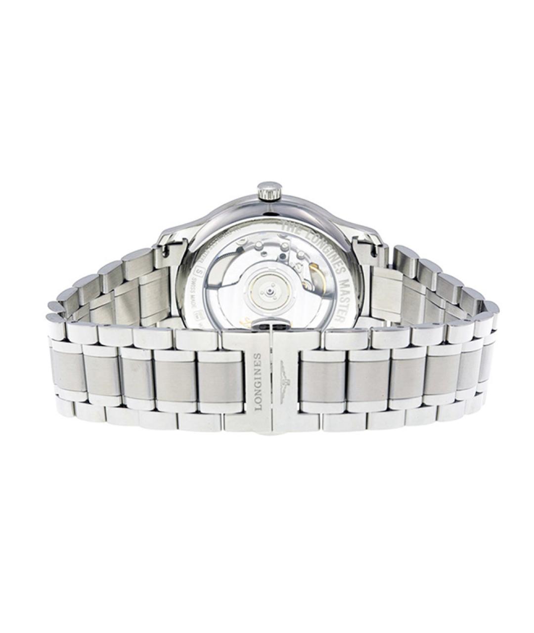 LONGINES Черные часы, фото 4