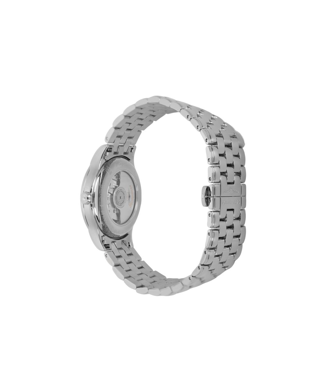 LONGINES Белые стальные часы, фото 5