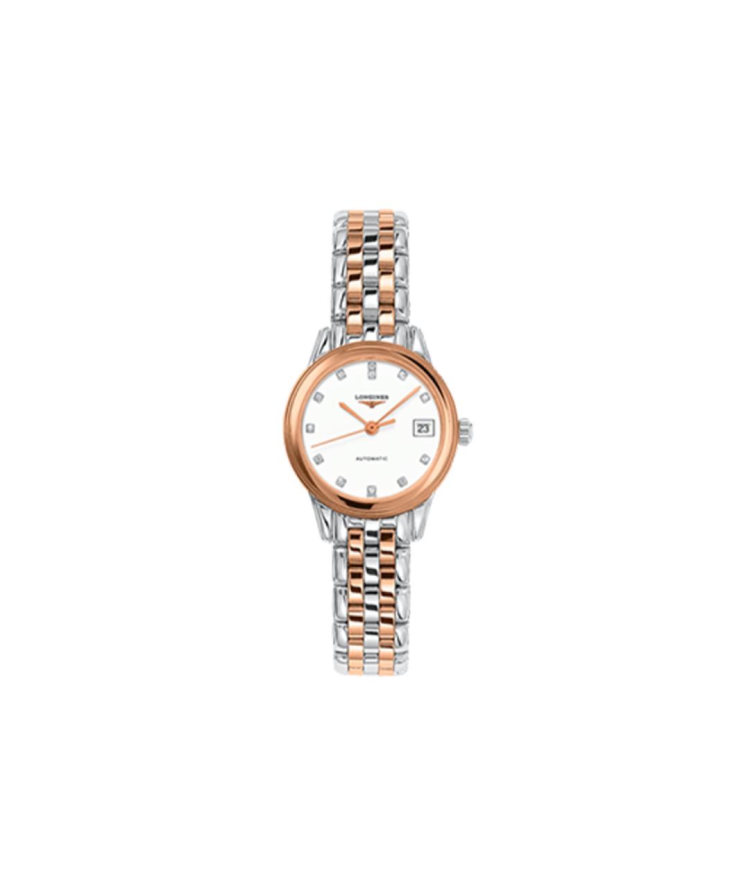 LONGINES Часы из розового золота, фото 1