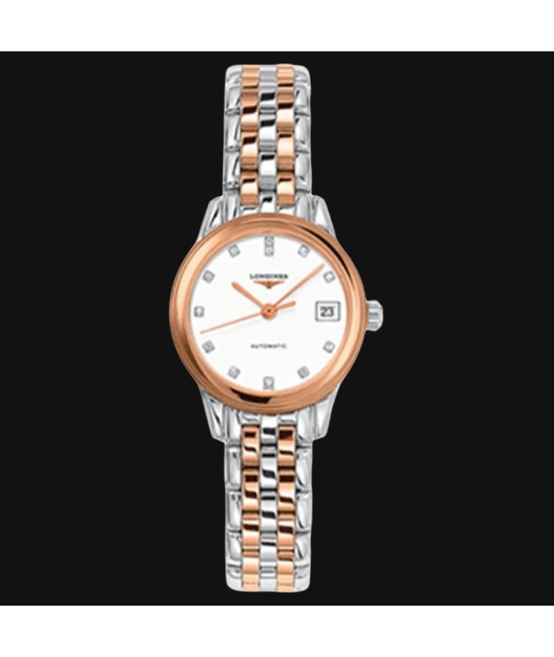 LONGINES Часы из розового золота, фото 5