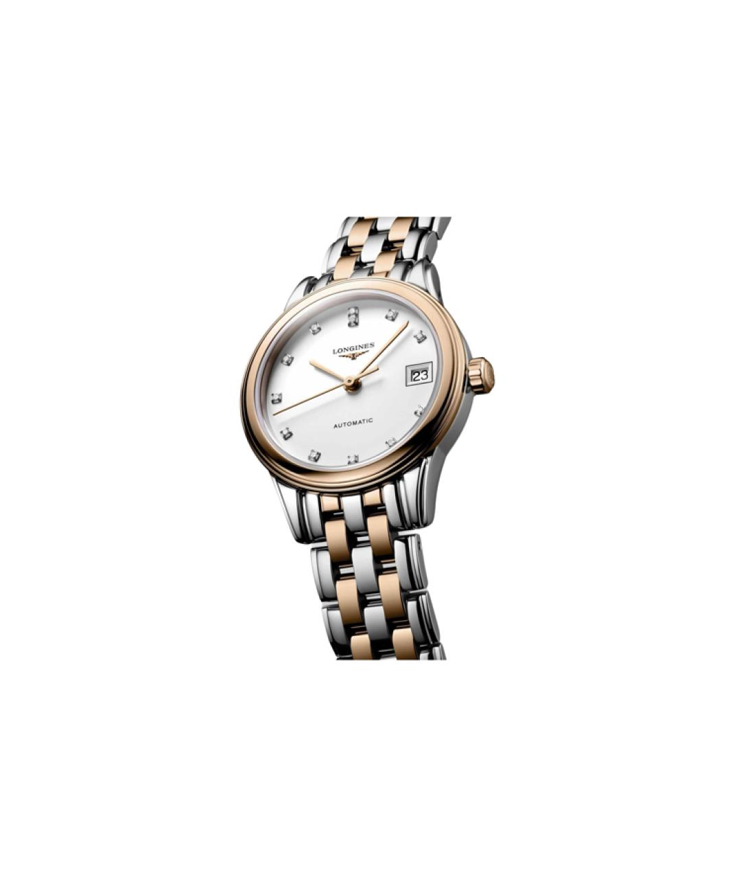 LONGINES Часы из розового золота, фото 2