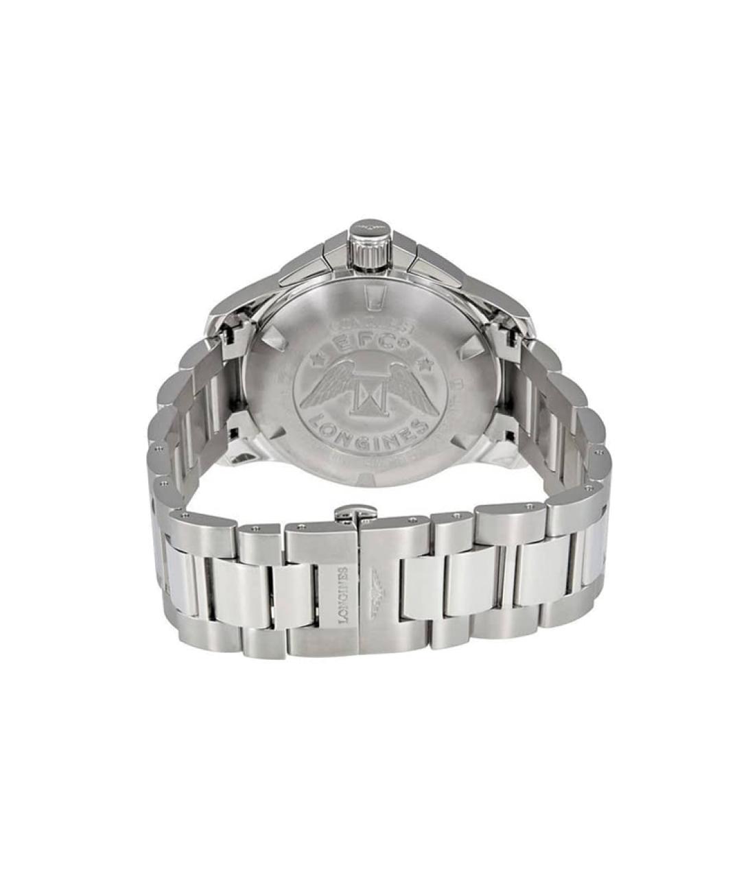 LONGINES Синие стальные часы, фото 3