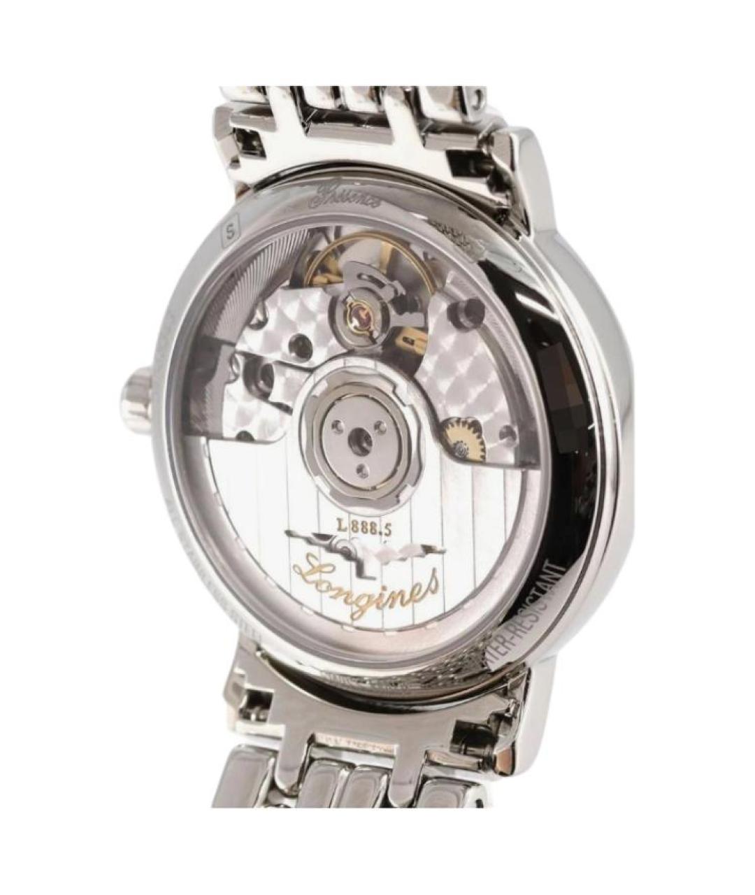 LONGINES Серебряные часы, фото 5